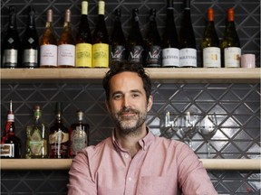 Pip general manager Mike Angus poses for a photo in the restaurant in Edmonton, Alberta on Wednesday, November 15, 2017. Photo by Ian Kucerak (For Juanita Roos' wine column)

Full Full contract in place
Ian Kucerak, Ian Kucerak/Postmedia