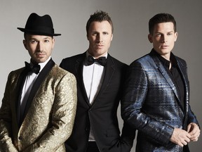The Tenors are at the Jubilee Auditorium on Nov. 30.