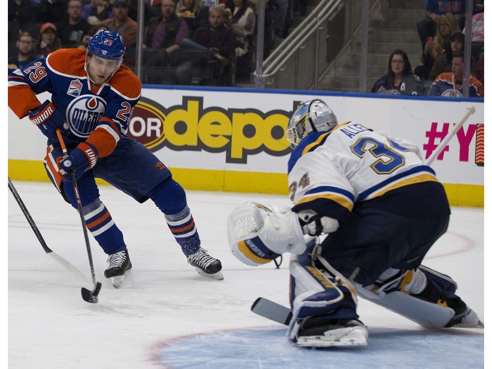 GAME THREAD: Edmonton Oilers vs. St. Louis Blues - The Copper & Blue