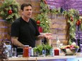 Chef Chuck Hughes at Christmas in November at Jasper Park Lodge on Nov. 4, 2017.