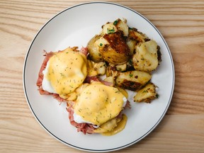 Pip is a new restaurant in Edmonton specializing in brunch and comfort food.