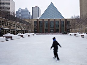 Edmonton's city hall is just the starting point for beat reporter Elise Stolte's coverage of urban affairs.