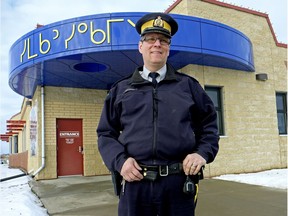 RCMP Staff Sgt. James McLaren is the new officer in charge at the Maskwacis RCMP detachment. He has a long history of policing in First Nations communities.