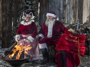 Prairie Gardens Adventure Farm near Bon Accord is co-hosting a Christmas Market on Dec. 3.