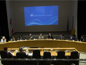 The Edmonton Public school board voted Dec. 19, 2017, to pay a $53,000 legal fund levy to the Public School Boards' Association of Alberta.