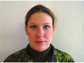 Lt. Shawna Rogers died by suicide in Edmonton in October 2012.