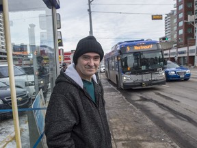 Terry Seehagen doesn't own a car and instead has bought a transit pass for 44 years. He calculates he has ridden the bus about 90,000 times.