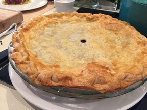 Tourtières are back for the Christmas season at the Highlevel Diner.