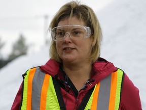 Janet Tecklenborg (Director, Infrastructure Operations, Parks and Road Services, City of Edmonton).