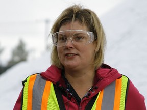 Janet Tecklenborg, director, infrastructure operations, City of Edmonton