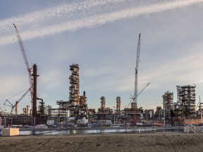 The North West Upgrading - NWR Strathcona refinery in Alberta.