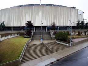 Northlands Coliseum was shuttered more than a year ago. People invested in the area are anxious to see redevelopment of the exhibition lands move forward.
