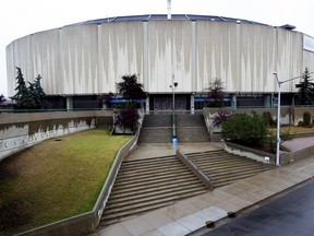 Northlands Coliseum.