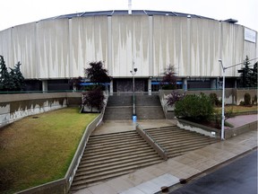 Northlands Coliseum, in Edmonton Wednesday Sept. 13, 2017.