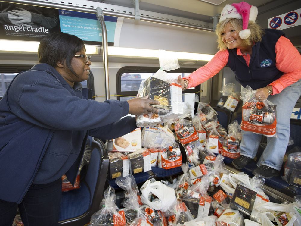 Edmonton Food Bank seeks donations a week before Christmas Edmonton