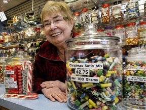 Carol Logan of Carol's Quality Sweets, 12519 102 Ave. in Edmonton, said Sunday, Dec. 3, 2017 she is hopeful this Christmas will be better than the previous few Christmases.