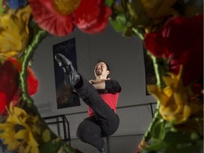 Shumka dancer Joseph Hoffman is part of Clara's Dream, at the Jubilee Auditorium Friday, Dec. 29 and Saturday, Dec. 30.