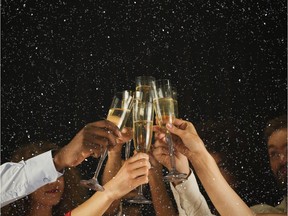 Have fun choosing a special bubbly for New Year's Eve.
