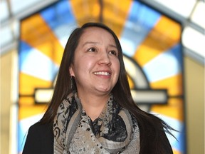 Natalie Bear, a teacher at Sacred Heart School in Wetaskiwin, brings Indigenous culture, traditions, and lessons to the school in Wetaskiwin.