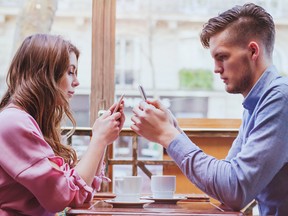 In France, there is a movement among restaurants to ban mobile phone usage at the table.