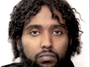 Ahmed Farah, 25, was found dead by the side of Range Road 251 two hours after he was freed from the Edmonton Remand Centre on Nov. 25.  File photo provided by Police on Dec. 5.