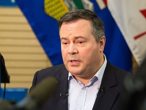 United Conservative Party Leader Jason Kenney issued a statement on Friday, Feb. 9, 2018 asking Premier Rachel Notley to recall the legislature to discuss B.C.'s opposition to the Trans Mountain pipeline project.
