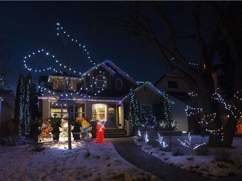 Christmas lights around the city: readers share their photos | Edmonton ...