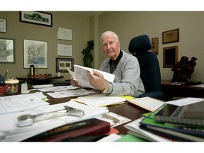 Former Edmonton mayor, Terry Cavanagh died Sunday night at the age of 91.