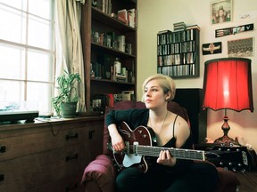 Singer-songwriter Vissia has a new album, Place Holder.