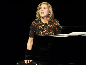 Diana Krall plays at the Winspear Centre on Thursday December 7, 2017 in Edmonton.