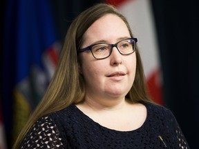Christina Gray, the minister responsible for democratic renewal, explained Monday why political action committees won't be banned from receiving corporate and union donations.