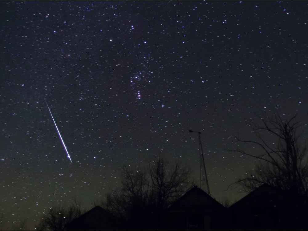 Finding space rocks faster 'Fireball network' to detect meteorites