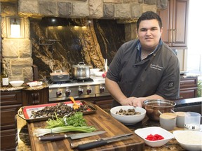 Jonathan Giovannoni, 14, is a budding chef and has competed at the World Food Championships in Edmonton and in Alabama in November.