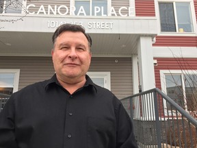 Murray Soroka is the executive director of the Jasper Place Wellness Centre, which, together with Food4Good, has just received a $75,000 grant to research a Community Food Centre in west Edmonton.