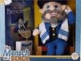 The Mensch on a Bench - Hanukkah's answer to the Elf on the Shelf.