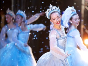 Alberta Ballet will perform The Nutcracker 25 times this season with shows in Edmonton, Calgary, Victoria and Vancouver.