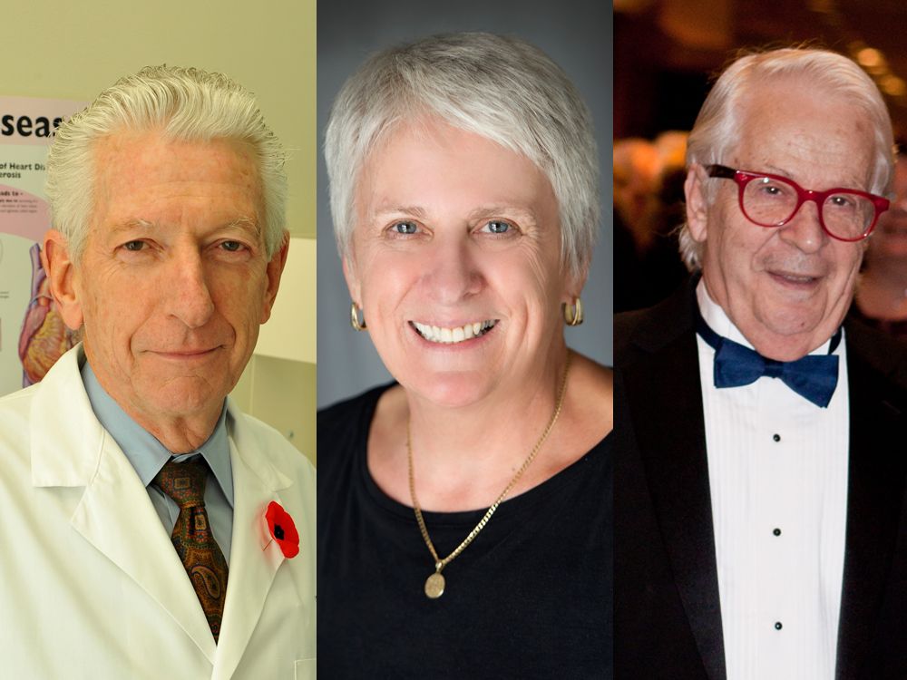 Three Edmontonians to receive Order of Canada Edmonton Journal