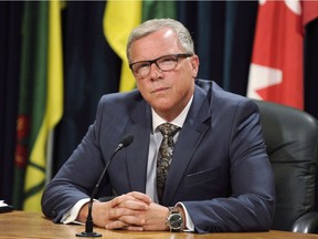 The licence plate fight between Alberta and Saskatchewan threatened Thursday to escalate into a much bigger trade conflict. Alberta's economic development minister hinted that the province will invoke retaliatory measures on Saskatchewan's plate ban, and Saskatchewan Premier Brad Wall vowed that he's ready to go toe to toe.