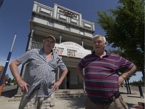 Murray Russell and  his brother Bucky were regular patrons at the Transit Hotel. Paula Simons and photographer Greg Southam met them in June, when they did a story about the hotel's impeding closure.