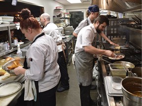 Chefs work hard under stressful conditions, which can affect mental health.