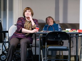 Laurie Paton (left) and Maralyn Ryan star in The Humans, playing until January 27 at The Citadel.