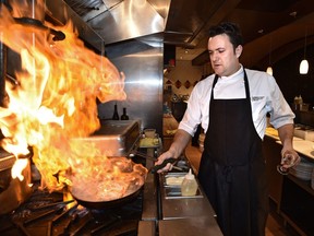 Alberto Alboreggia is the executive chef at Sorrentino's downtown, which has a three-course special running the month of January.