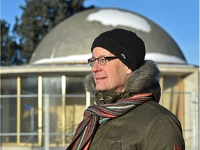 Seen next to the Queen Elizabeth Planetarium, Robert Everett-Green has written a coming of age novel set in the neighbourhoods near Coronation Park.