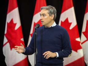Minister of International Trade Francois-Philippe Champagne. The Liberal government is planning to make good on a campaign promise to create an ombudsman with teeth to oversee the conduct of Canadian companies operating abroad. File photo.