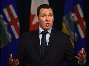 Trade Minister Deron Bilous.