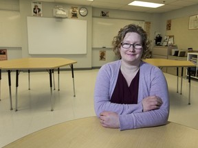 Psychologist Alara Hedebring leads a team of psychologists at the Edmonton Catholic School District who are being trained to diagnose students with autism to help alleviate the wait list at the Glenrose Rehab Hospital.