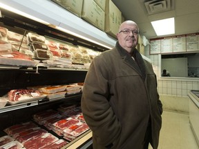 Imad Kaddoura, secretary general of the National Awqaf Foundation of Canada, at Westgate Halal Meat and Deli on Friday, Jan. 26, 2018 in Edmonton.