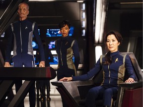 Todd Cherniawsky helped create the look of Star Trek Discovery.