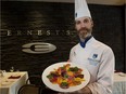 Chef Michael Hassell will prepare a meal for a fundraiser at Ernest's restaurant Saturday, Feb. 3.