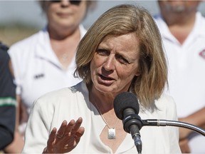 Alberta Premier Rachel Notley